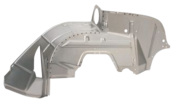 1955-57 Chevy Lh Front Inner Fender 1957 Chevrolet Models