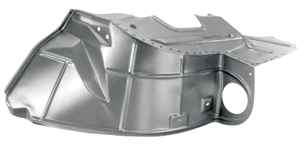 1955-57 Chevy Rh Front Inner Fender 1957 Chevrolet Models