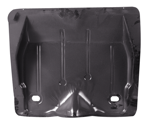 Full center trunk floor panel for 19701973 models