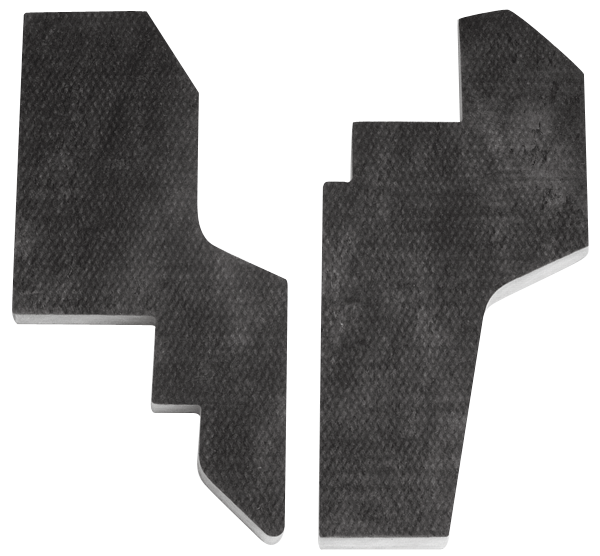 196674 A B EBody 1966 1970 B Body Kick Panel Insulation