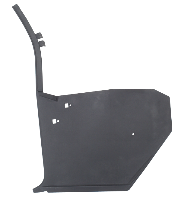 8729023 Lh Kick Panel 1969 A/C 196781 Firebird