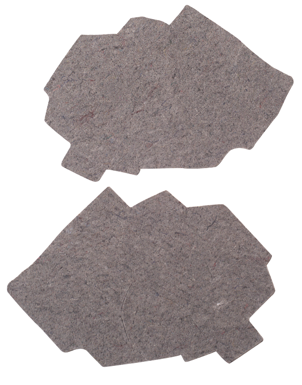 196472 Cutlass 442 1968 1969 Kick Panel Insulation