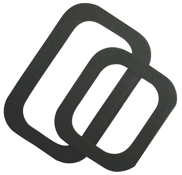 195557 Chevy Kick Panel Vent Valve Seal Set