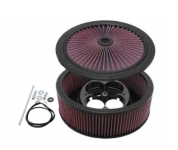 K&N 66-3220 X Stream Flow Control 14 x 4 1 2 air filter a
