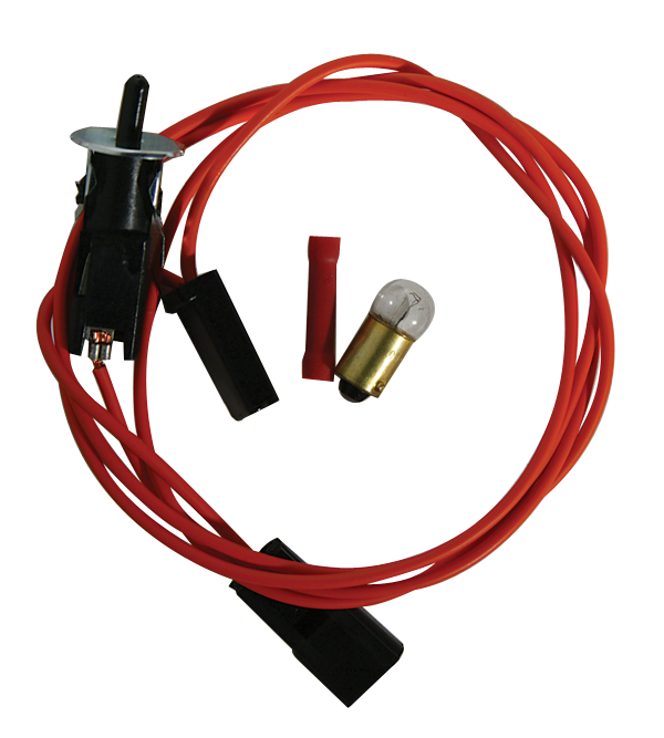 195557 Chevy Glove Box Light Assembly