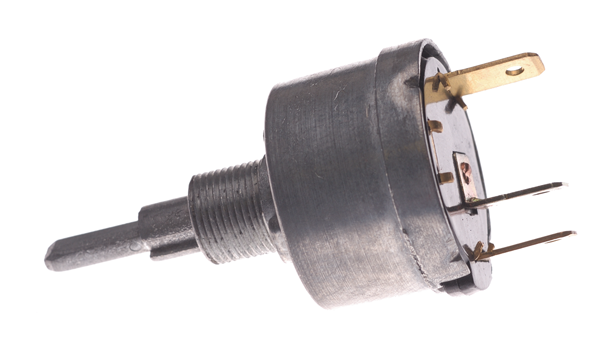 1970-72 Pontiac GTO LeMans Grand Prix Wiper Switch – Chrome Knob, New, The Parts Place Inc.