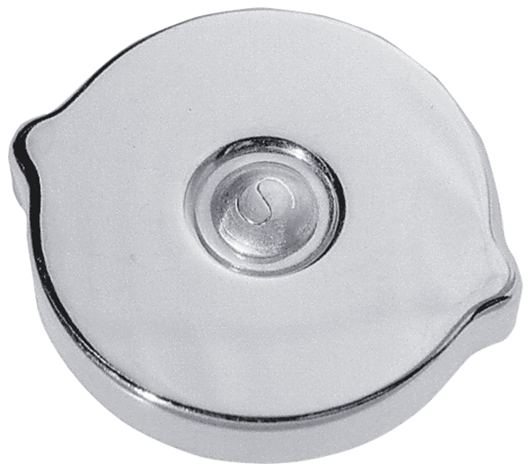 OIL FILLER TUBE CAP CHROME for 19671968 models with spec...