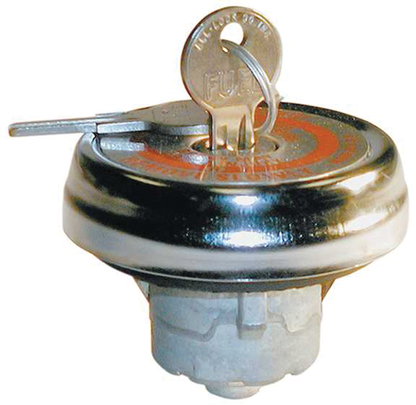 196674 A B EBody Locking Vented Fuel Cap 1970 1974 Cha...