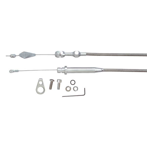 Lokar KD2350TP U Cut to Fit stainless steel Hi Tech kick...