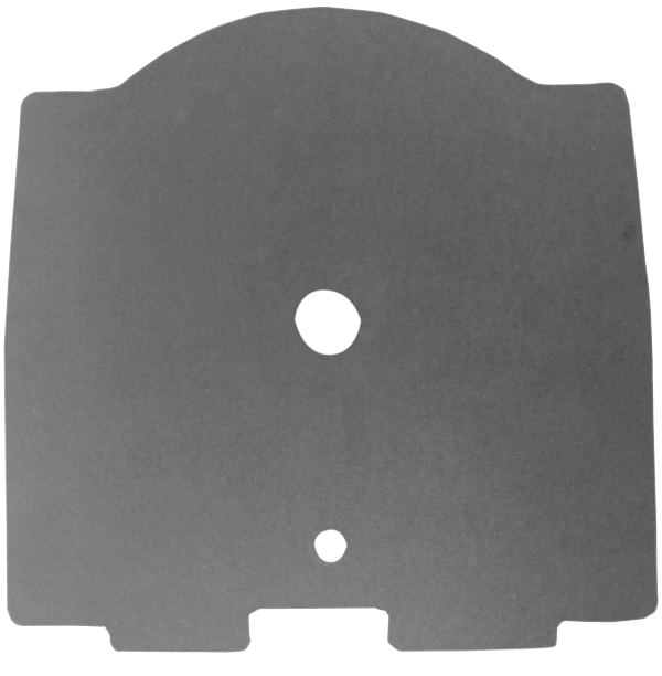 196674 A B EBody 1966 1967 B Body Spare Tire Cover