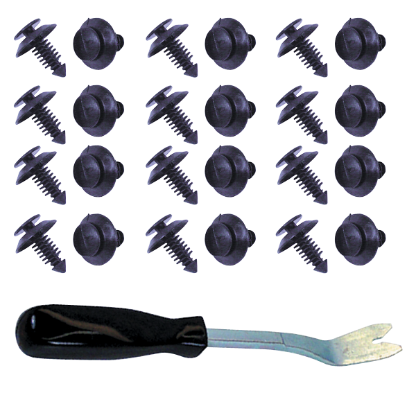 197904 Mustang Door Panel Clip Kit