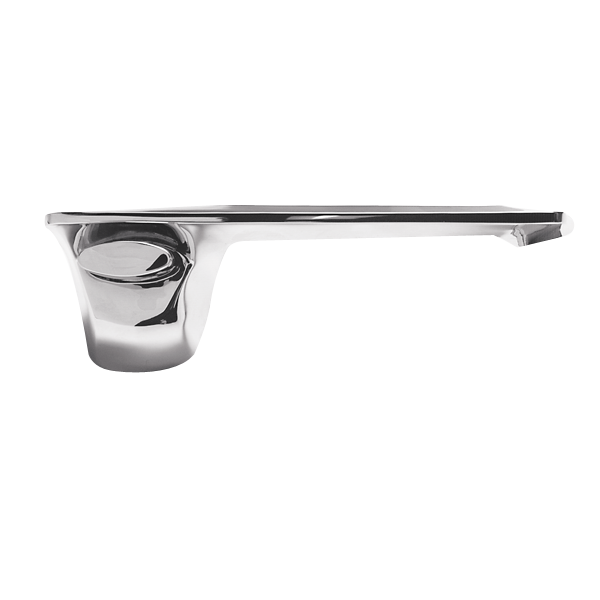 196674 A B EBody Hood Scoop 1966 1967 Hemi Super Stock