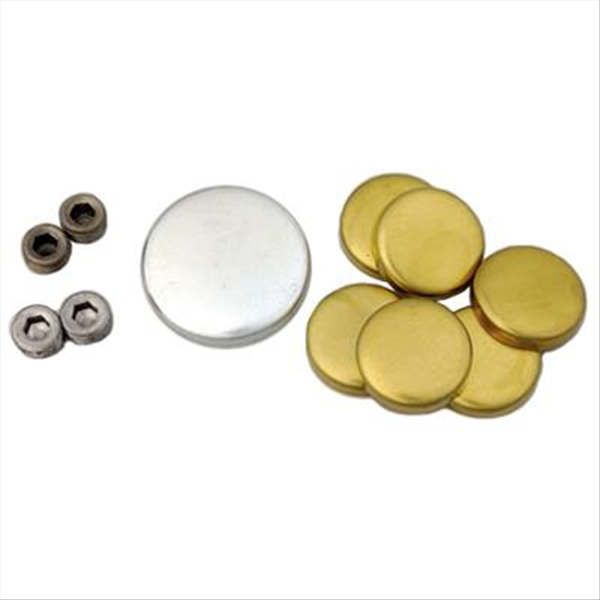 Milodon 34037 brass freeze plug kit