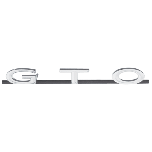 thumbnail image 2 of Front Grille GTO Emblem – 1968 1969 Pontiac GTO – Vintage Repro Part #9791562 2 of 3