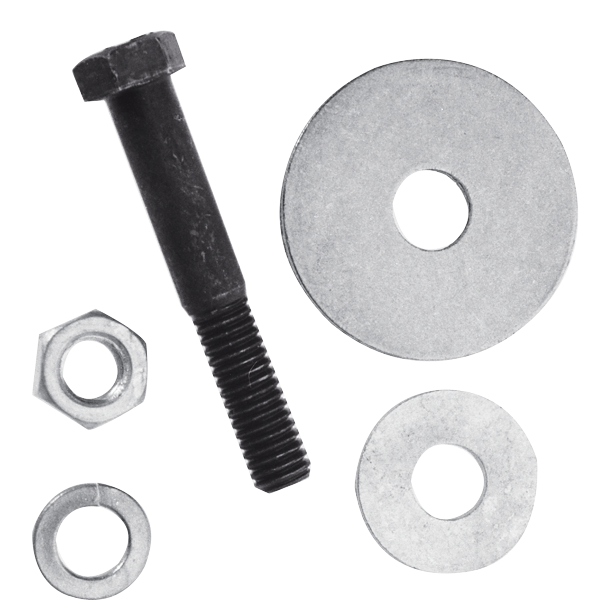 196472 GTO Body Bushing Hardware Kit