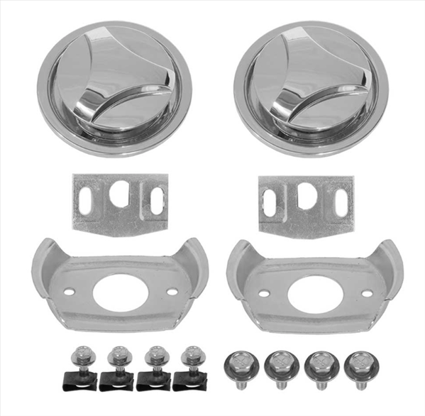 1964-73 Mustang -- Body / Hoods and Hood Hardware / Hood Pins