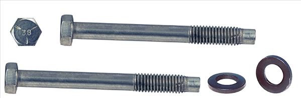 1966-74 A B E-Body Motor Mount Insulator-K Frame Bolt Wa...