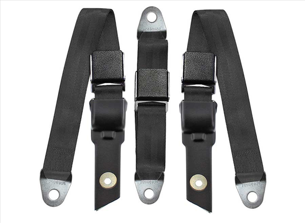 2013-2015 Dodge Dart Front Left Driver Seat Belt Retractor – Black OEM Takeoff