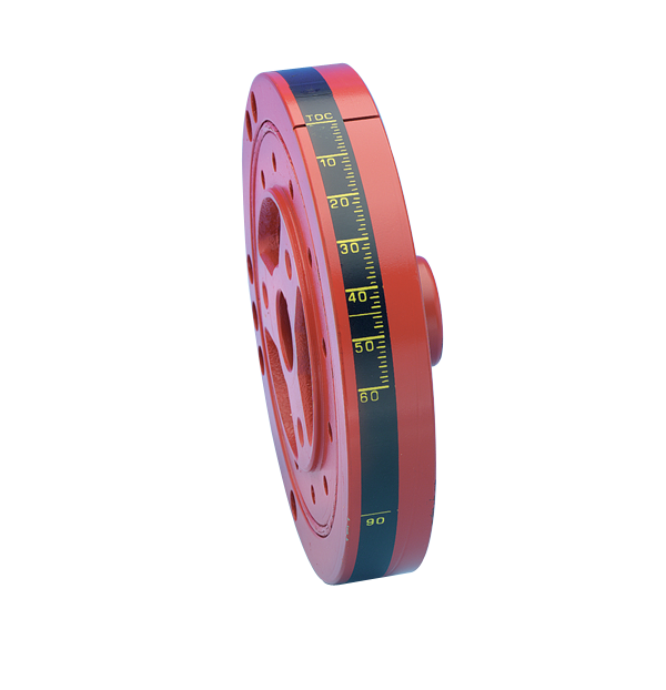 Mr. Gasket Timing Tape For Harmonic Balancer | High-Performance Engine Degree Tape Kit
