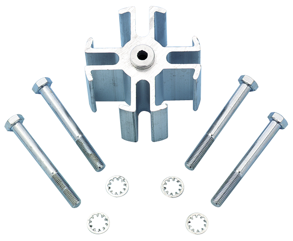 Maryland Mustang 2.5" Aluminum Fan Spacer For 1965-1973 Ford Mustang – Includes Mounting Bolts