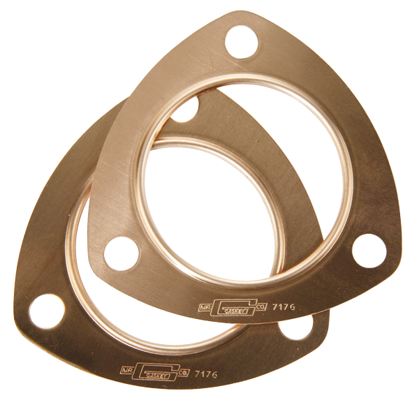 7178C Mr Gasket CopperSeal 3 bolt collector gaskets