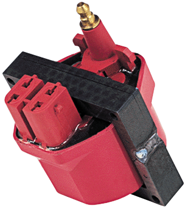 Car & Truck Parts GM Dual Connector Coil Red MSD 8226 Ignition Coil