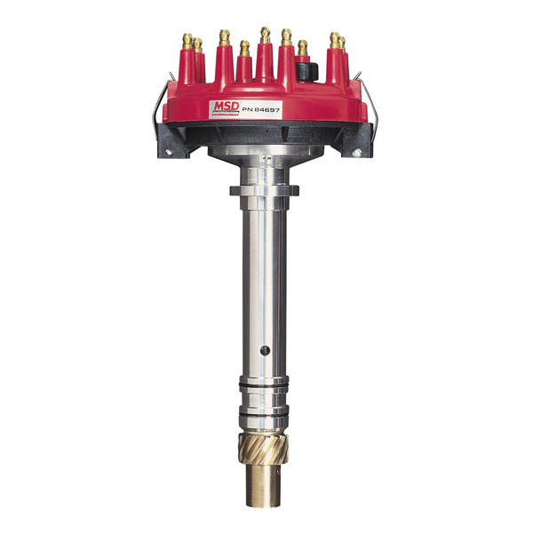84697 MSD billet low profile distributor