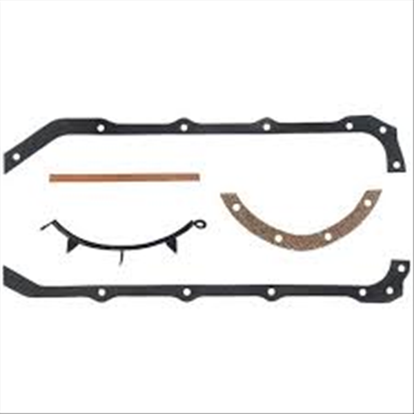 5889 Mr Gasket Ultra Seal oil pan gasket set