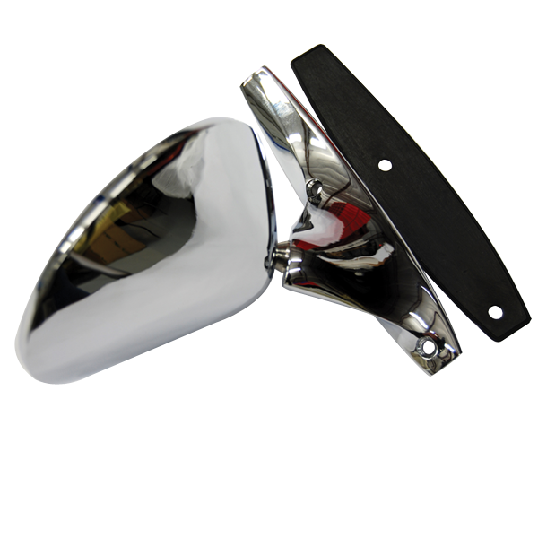 JOE COOLアンティークミラー1971 1971 E-Body Drivers Side Chrome Non Remote Mirror.