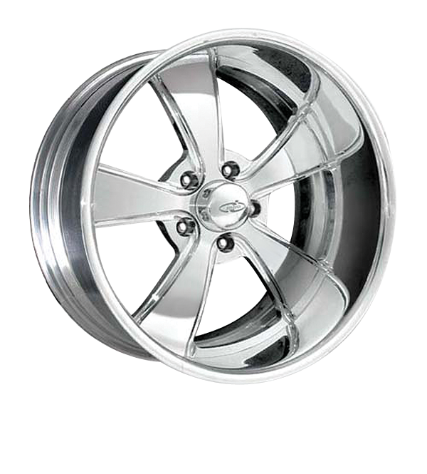 Intro Wheels NTR2517 V Rod 5 17 billet aluminum wheel