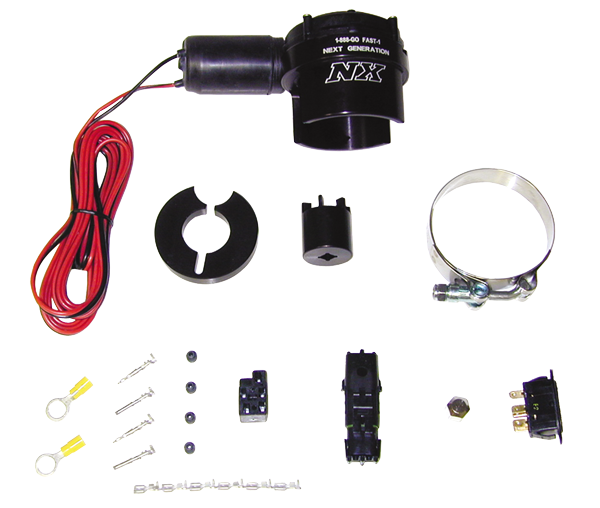 Nitrous Express 11107 electronic remote bottle valve opener