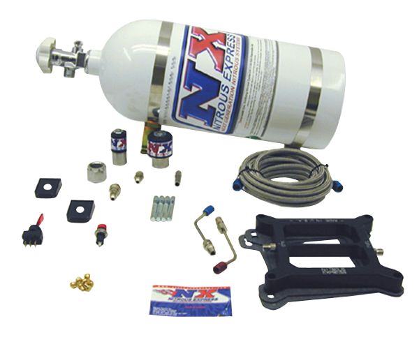 Nitrous Express 4004015 Hitman 100 200 hp nitrous plate