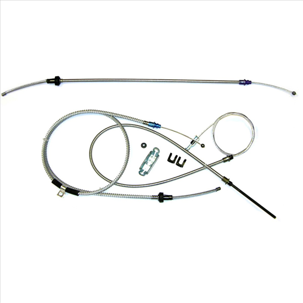 196674 A B EBody Mild Steel Parking Brake Cable Kit