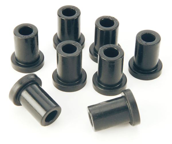 Mopar Splash Shield Kit 1968-70 B-Body – Front & Rear Fenders, Rubber, Clip-On, Made USA
