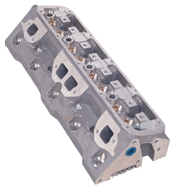 Mopar Perf P4876624 Magnum aluminum cylinder head Dodge T...
