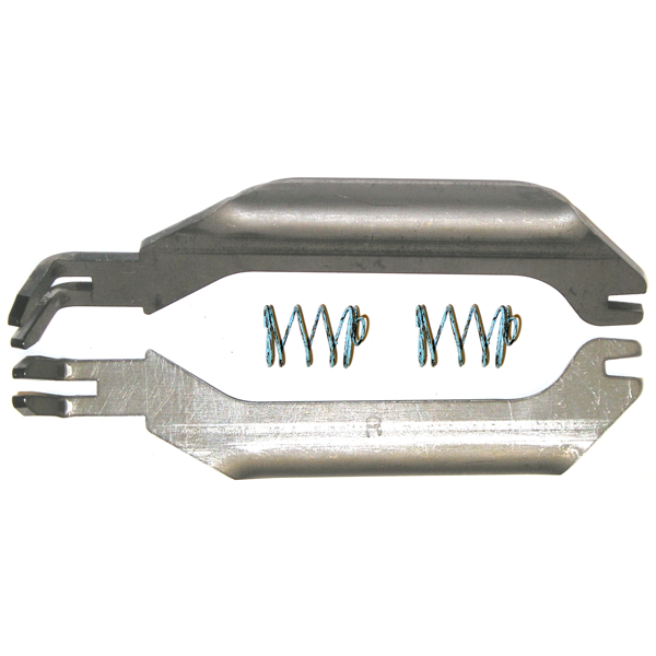 196674 A B EBody Parking Brake Strut Lever Set