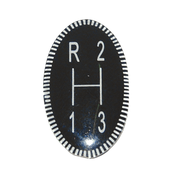 196674 A B EBody Pistol Grip Shifter Handle Oval Lens