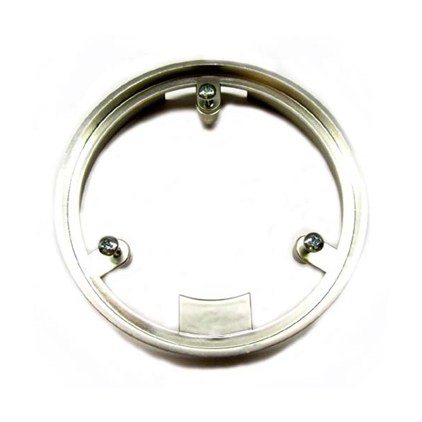 196472 GTO Steering Wheel Collar A Chrome Finish
