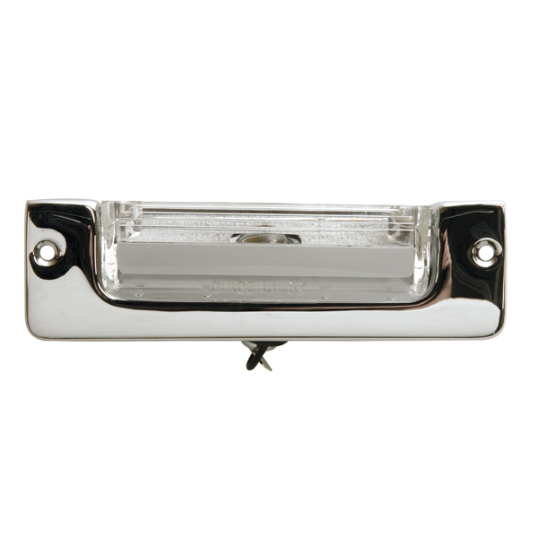 195557 Chevy License Plate Light Assembly