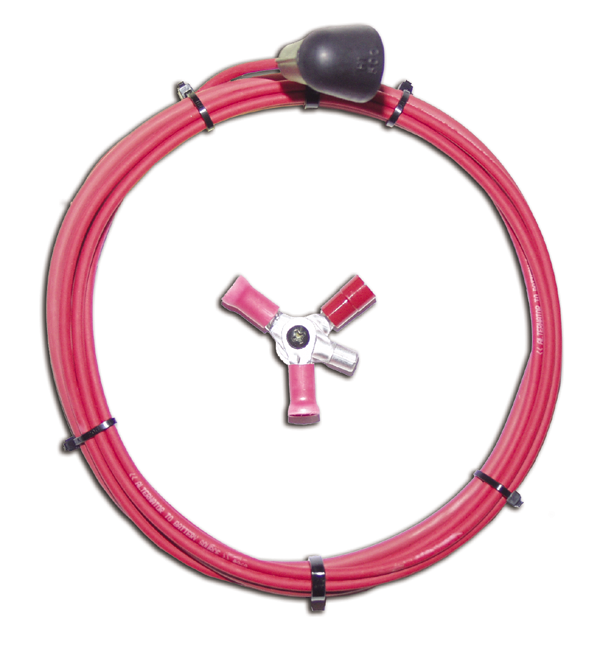 Painless 30709 high amp alternator wire kit