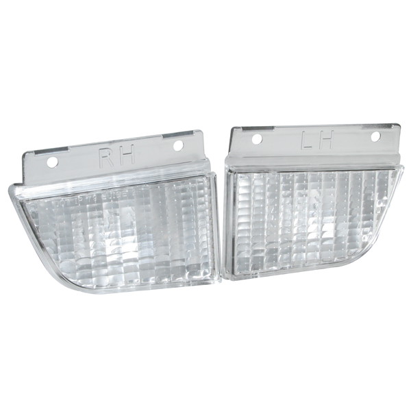 AUS996 Front parking light lens pair