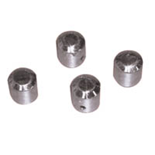 Pete's PL57 Billet aluminum firewall plate lock set