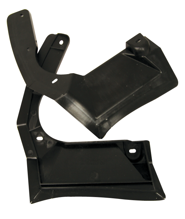 19701974 EBody Inner Headlight Splash Shields. Pair.