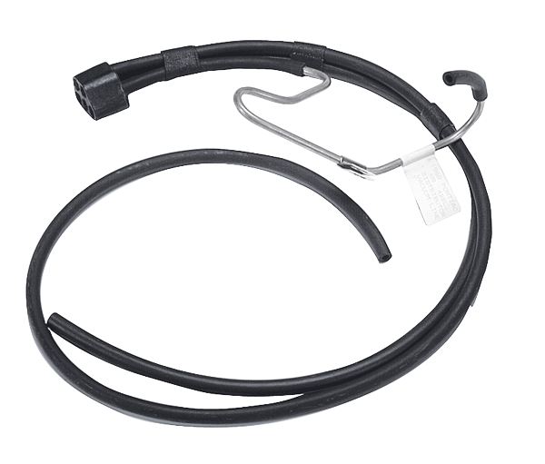 196472 GTO 1969 1971 V8 3 Port Manifold Vacuum Hose Kit