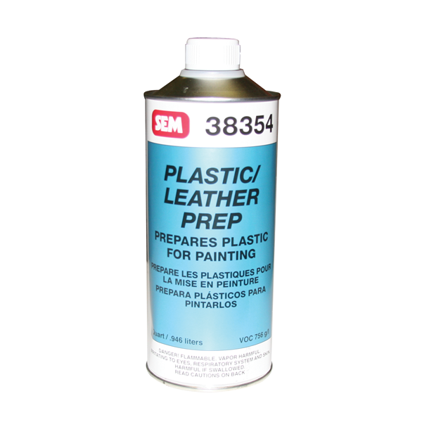 Plastic prep cleaner 1qt container