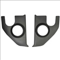 Kick panels with pre-cut 6-1 2 speaker openings fo