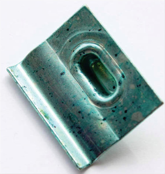 19681969 GTO Lemans rocker panel molding extension clip