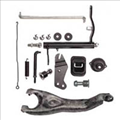 The Parts Place Inc. Manual Clutch Linkage Kit – 1967-69 Camaro & 1968-74 Nova, Big Block, MT3992Z