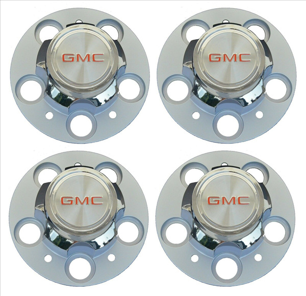 19741987 GMC Truck Rally Wheel Center Cap Set for 5 L