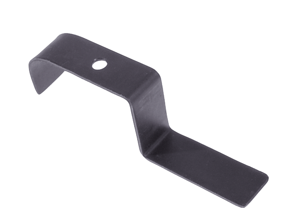 The Parts Place Inc. Space Saver Inflator Bottle Hold Down Bracket – 67-69 GM F-Body